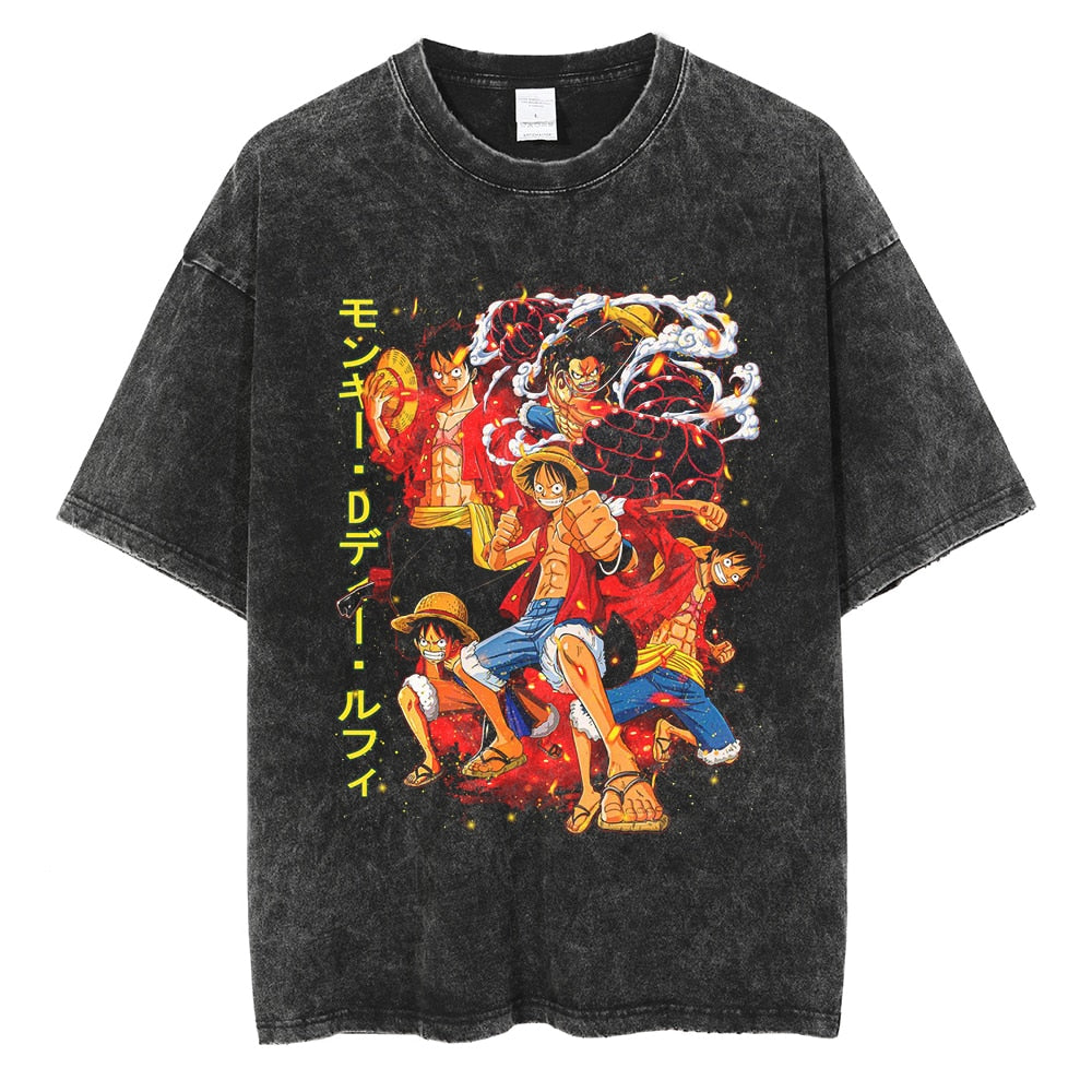 Vintage One Piece Graphic T-Shirt