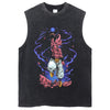 Load image into Gallery viewer, Villains Vintage Sleeveless Vest Dragon Ball Z T-shirt