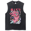 Load image into Gallery viewer, Villains Vintage Sleeveless Vest Dragon Ball Z T-shirt