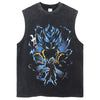 Vintage Sleeveless Vest Dragon Ball Z Father/Son T-shirt