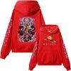Load image into Gallery viewer, Luffy Anime Gear 5 Hoodie One Piece