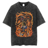 Vintage Naruto Hokage/Shadow Hokage Graphic T-Shirt