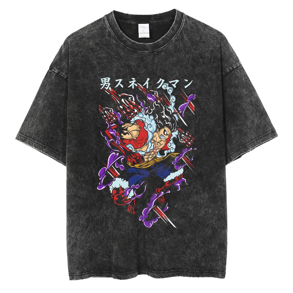 Vintage One Piece Shanks Graphic T-Shirt