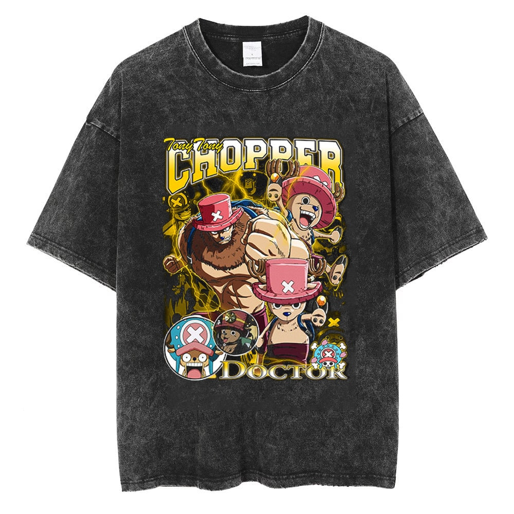 Vintage One Piece Family T-Shirt