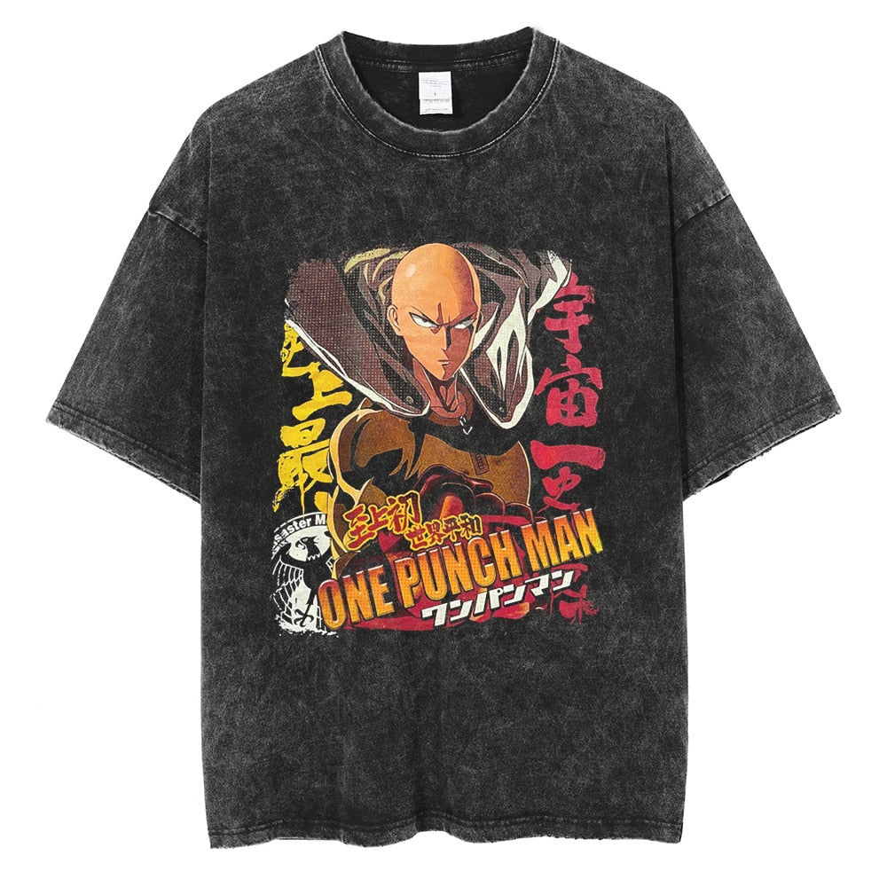 Vintage Anime ONE PUNCH MAN T-Shirt