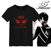 Load image into Gallery viewer, New Persona 5 T-shirt Anime JOKER t shirt Polyester Summer Short-sleeve Tees tops