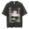 Vintage Naruto Rock Lee Graphic T-Shirt
