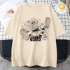 One-Piece T-Shirt Luffy Joy boy Nika Gear 5