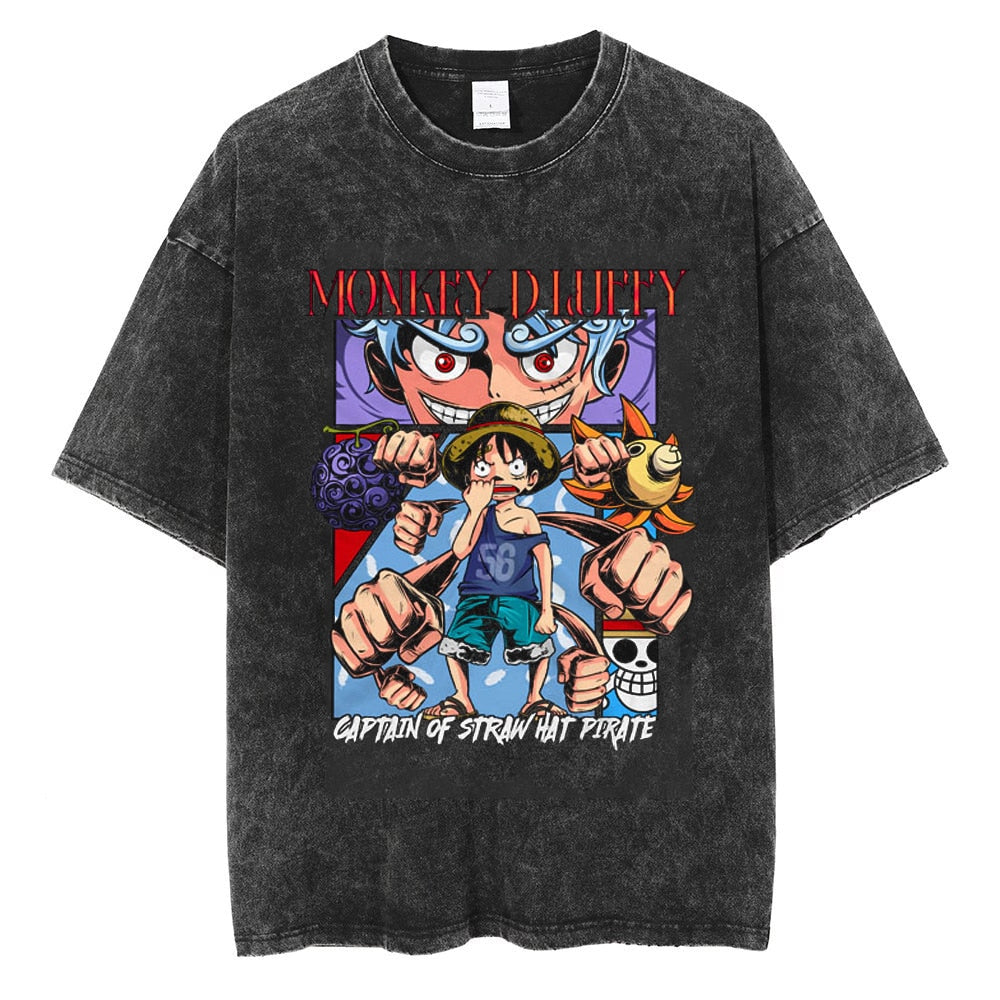 Vintage One Piece Family T-Shirt