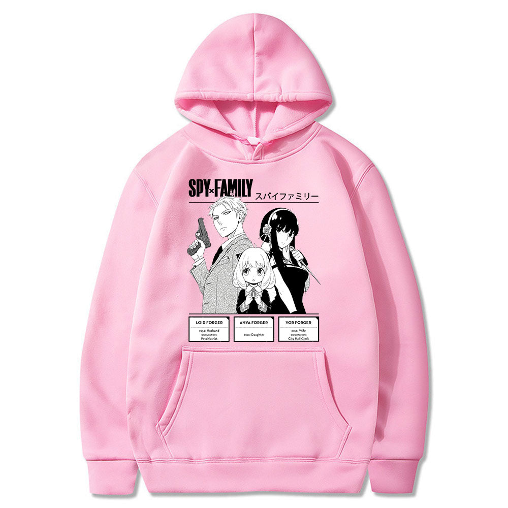 Spy X Family Forger Hoodies