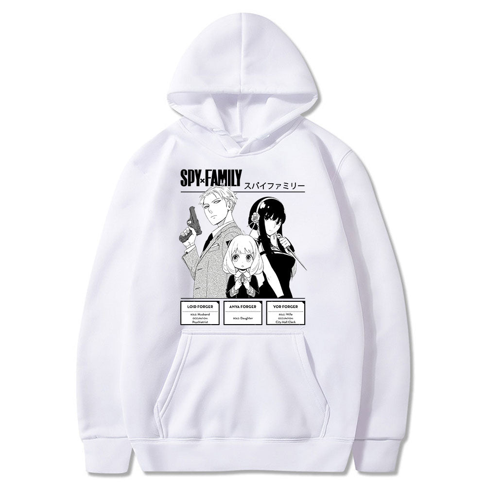 Spy X Family Forger Hoodies
