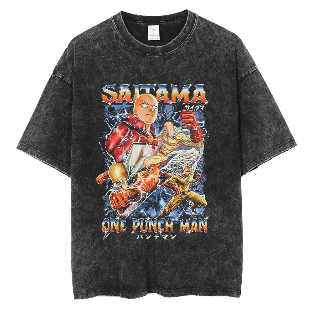 Vintage Anime ONE PUNCH MAN T-Shirt