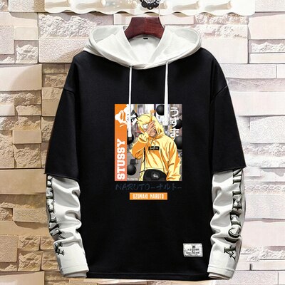 Naruto Uchiha Sasuke Sweatshirt Hoodies