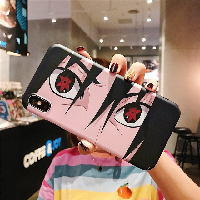Sasuke Uchiha Phone Case For iPhones