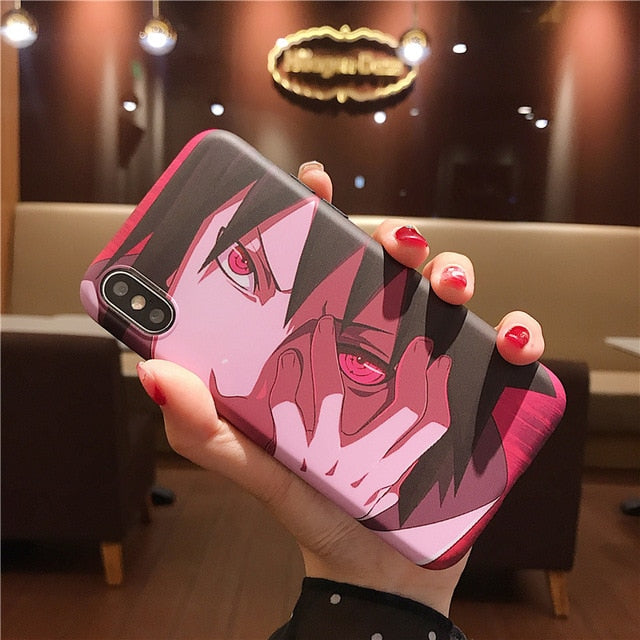 Sasuke Uchiha Phone Case For iPhones