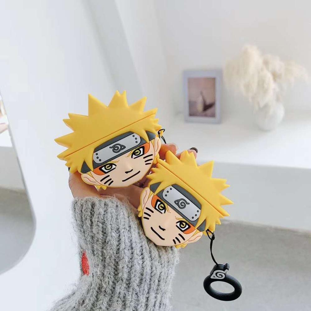 Anime Naruto  earphone case  Soft silicone