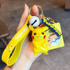 Load image into Gallery viewer, Genuine Pokemon Action Figure Pikachu Keychain