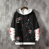 Load image into Gallery viewer, Leaf Letter hoodies Fashion  Sweatshirts