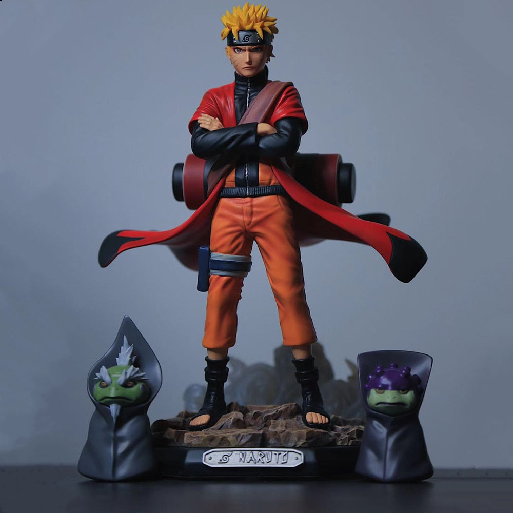Uzumaki Naruto Naruto Sage Action Anime Figures