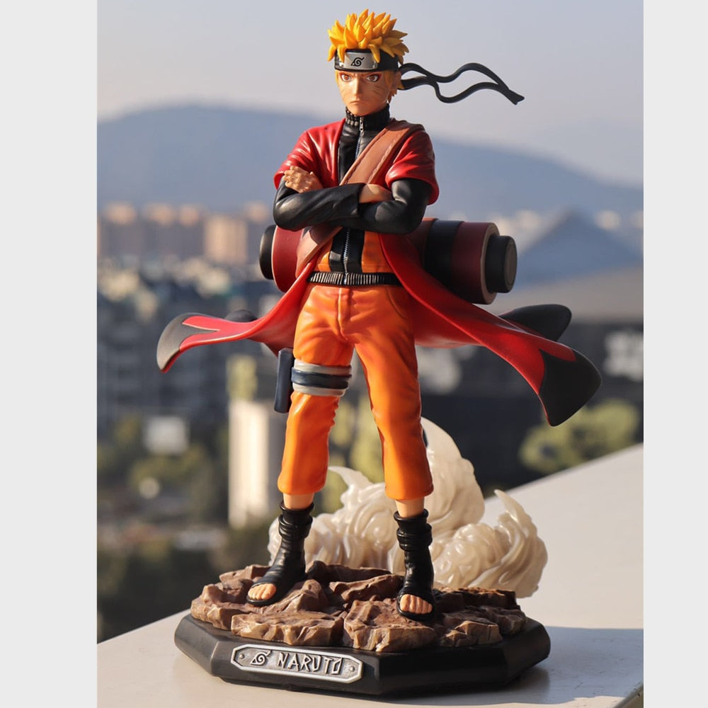 Uzumaki Naruto Naruto Sage Action Anime Figures