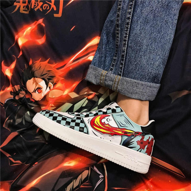 Demon Slayer Streetwear Anime Shoes