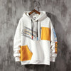 Load image into Gallery viewer, Autumn Large Size patchwork Hoodie