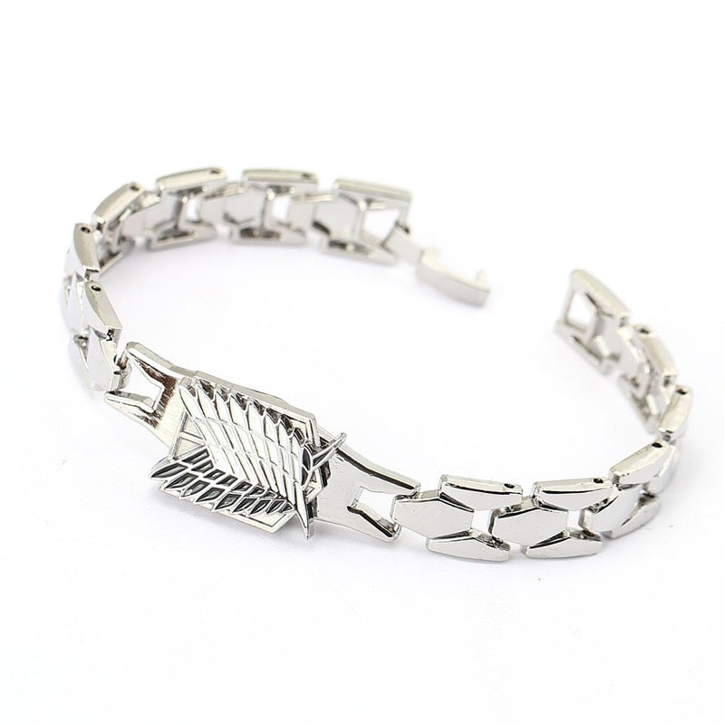 Attack on Titans Wings of Liberty Alloy Bracelets f