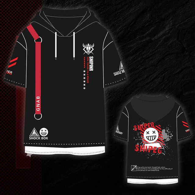 Game Arknights Rhodes Limited Edition Zipper Hoodies