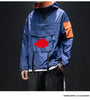 Load image into Gallery viewer, Naruto Hoodie Jacket Akatsuki Members Windbreaker Fashion Hoodie