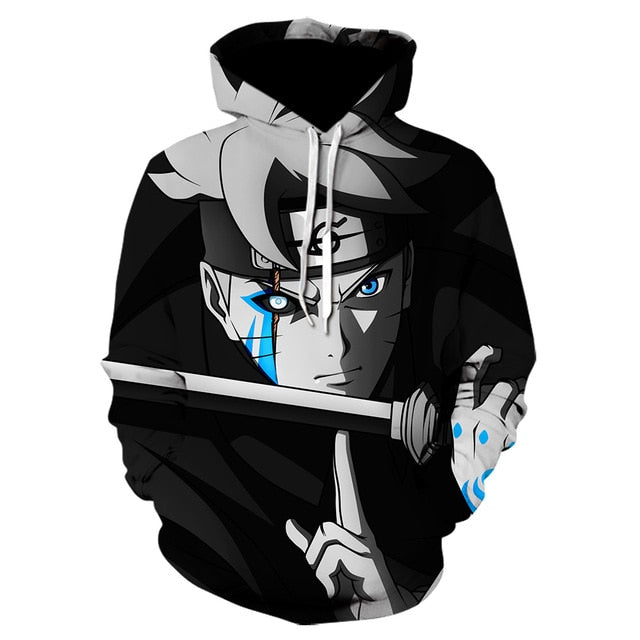 Naruto Hoodie symbol Sweatshirt