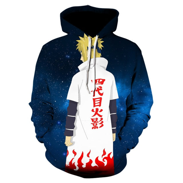 Naruto Hoodie symbol Sweatshirt