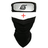 Load image into Gallery viewer, Hatake Kakashi Cosplay Mask Headband Anime Naruto