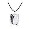 Load image into Gallery viewer, fashion anime attack on titan pendant necklace