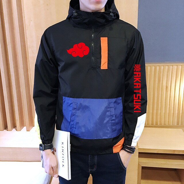Naruto Hoodie Jacket Akatsuki