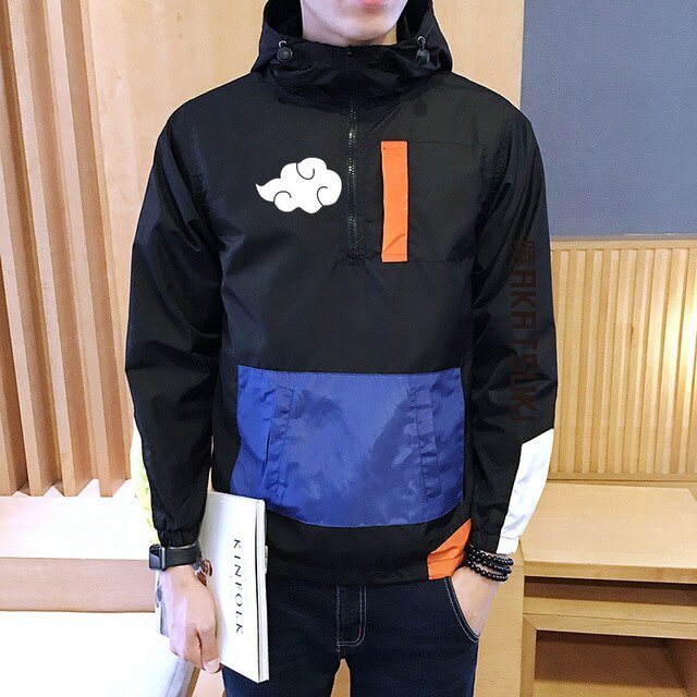 Naruto Hoodie Jacket Akatsuki