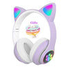 Load image into Gallery viewer, LED Cute Cat Bluetooth Headphone