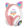 Load image into Gallery viewer, LED Cute Cat Bluetooth Headphone