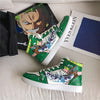 Load image into Gallery viewer, One Piece Vulcanize Shoes Luffy and Zoro Shoes
