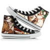 Load image into Gallery viewer, Attack on Titan Canvas Shoes