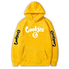 Cookies  Black Men Hooded Pullover Hoodies Sweatshirts
