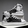 Load image into Gallery viewer, One Piece Vulcanize Shoes Luffy and Zoro Shoes