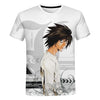 Death Note L Lawliet  T-shirt