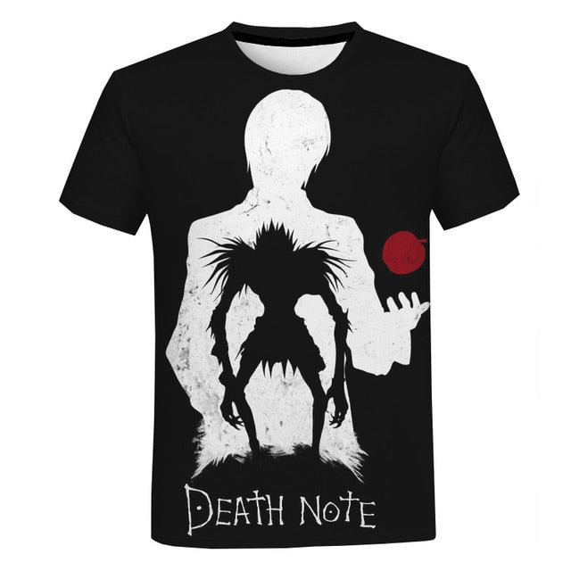 Death Note L Lawliet  T-shirt