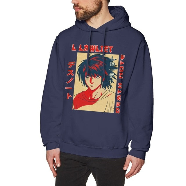 Novelty Anime Death Note The Japanese Anime Men's Hoodie Sweatshirt