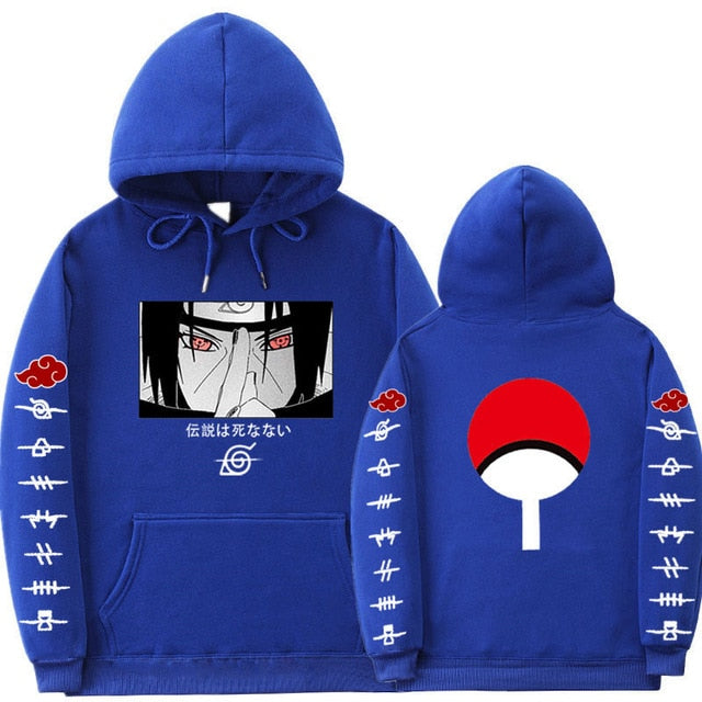Naruto Hoodies Itachi Uchiha