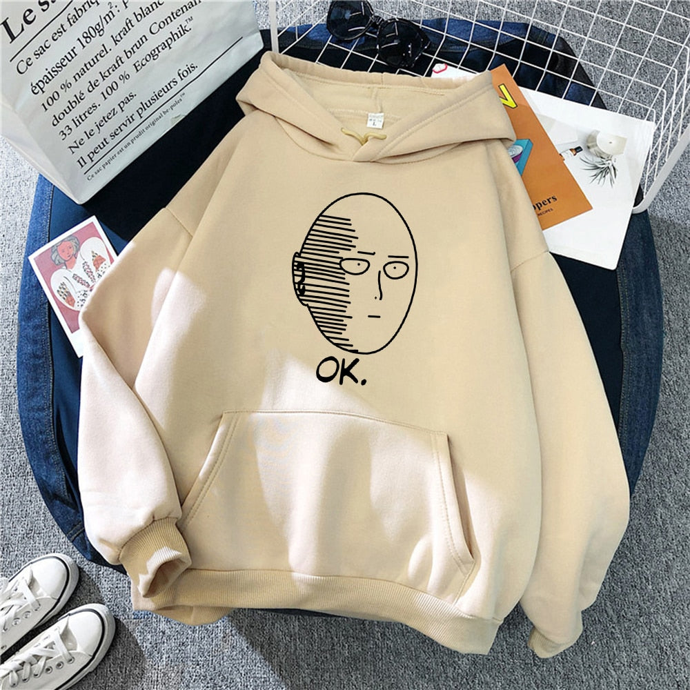 One Punch Hoodie  Anime