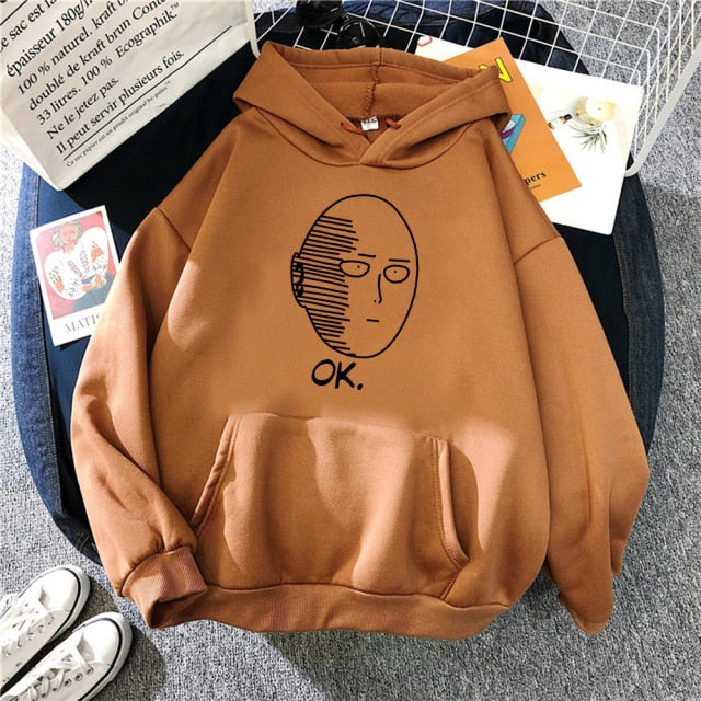 One Punch Hoodie  Anime