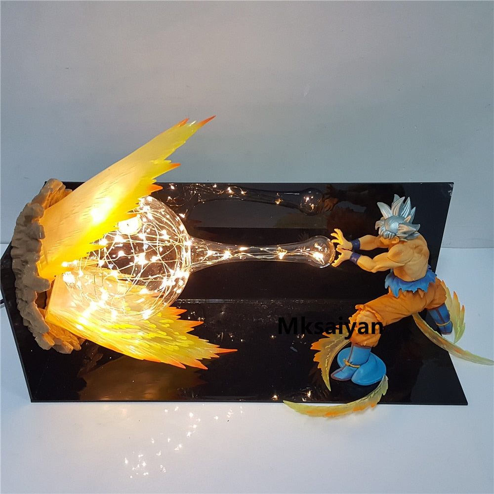 Anime Figure Dragon Ball Z Ultra Instinct Son Goku DIY