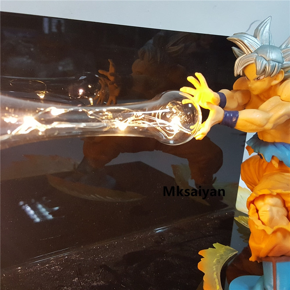 Anime Figure Dragon Ball Z Ultra Instinct Son Goku DIY