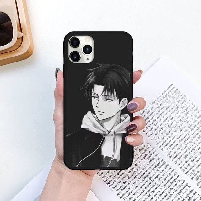 Attack on Titan Phone Case for iPhones